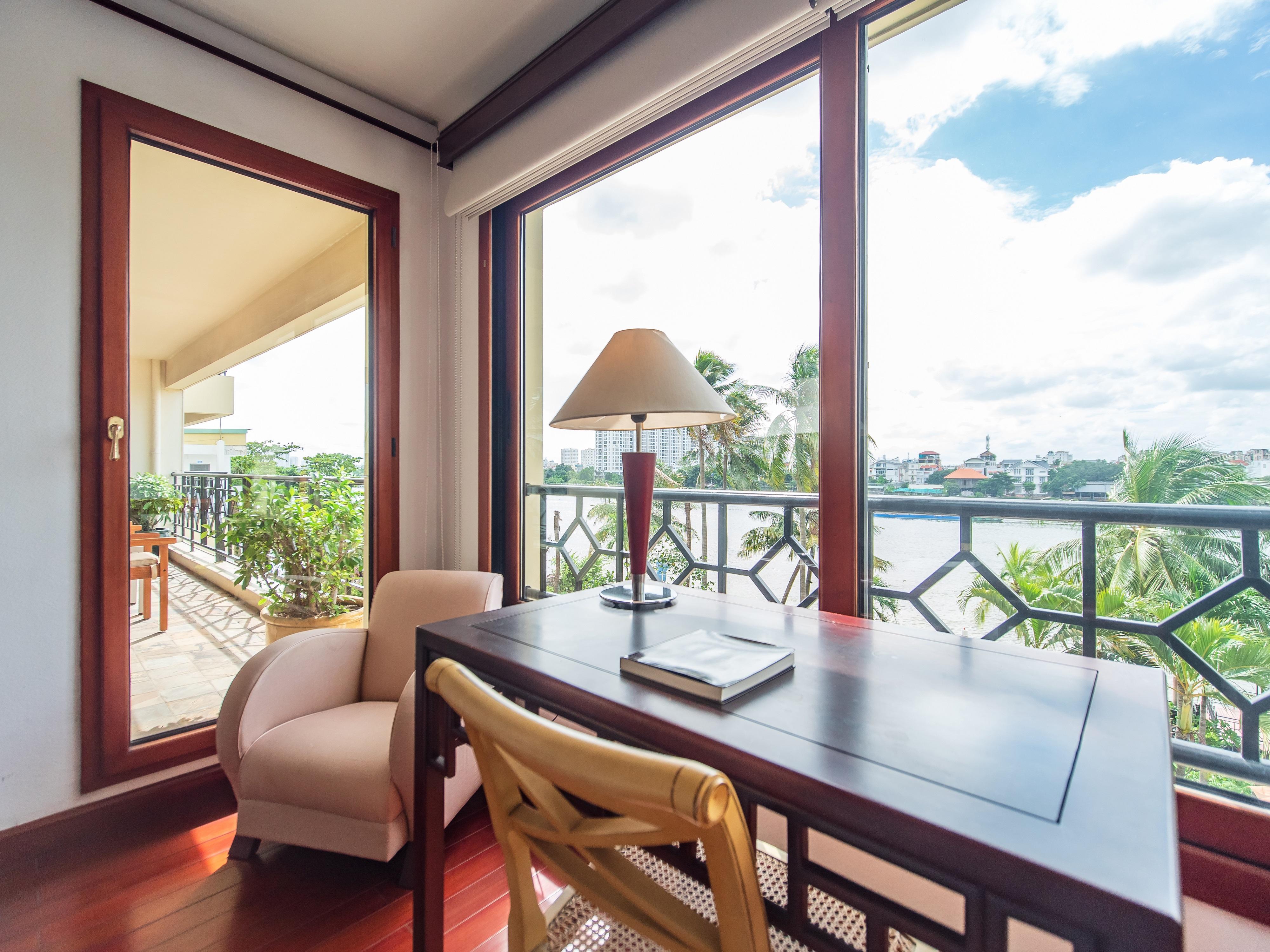 Saigon Domaine Luxury Residences Ho Chi Minh City Bagian luar foto