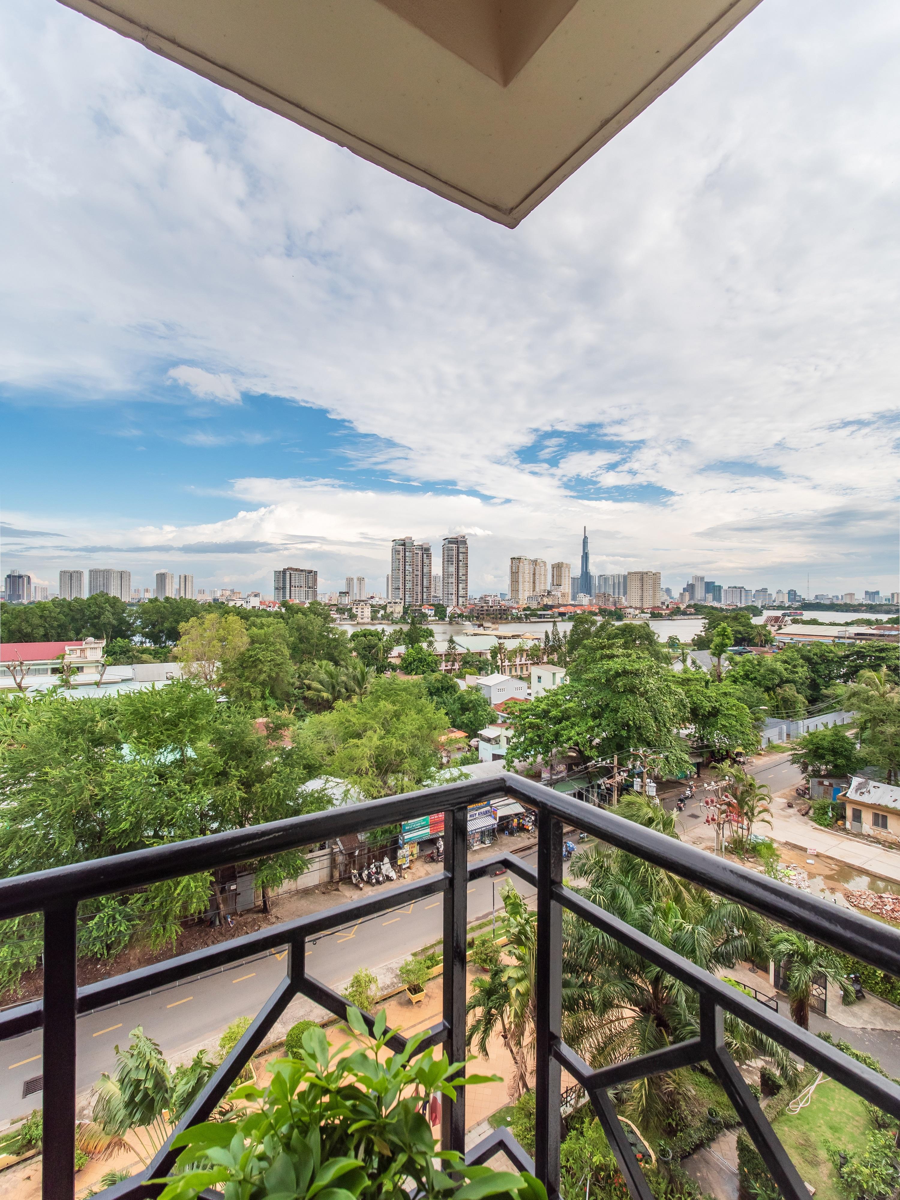 Saigon Domaine Luxury Residences Ho Chi Minh City Bagian luar foto