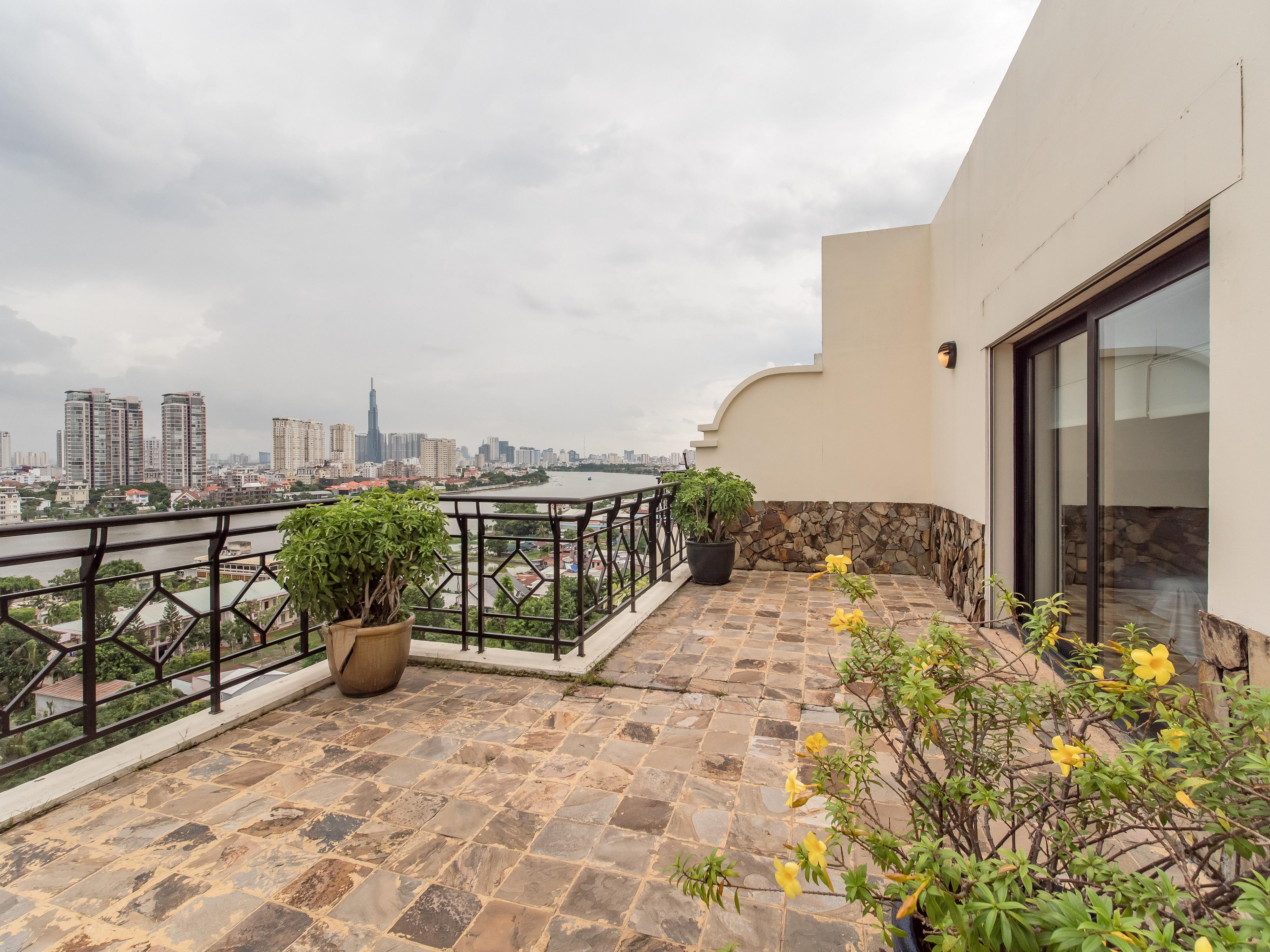 Saigon Domaine Luxury Residences Ho Chi Minh City Bagian luar foto