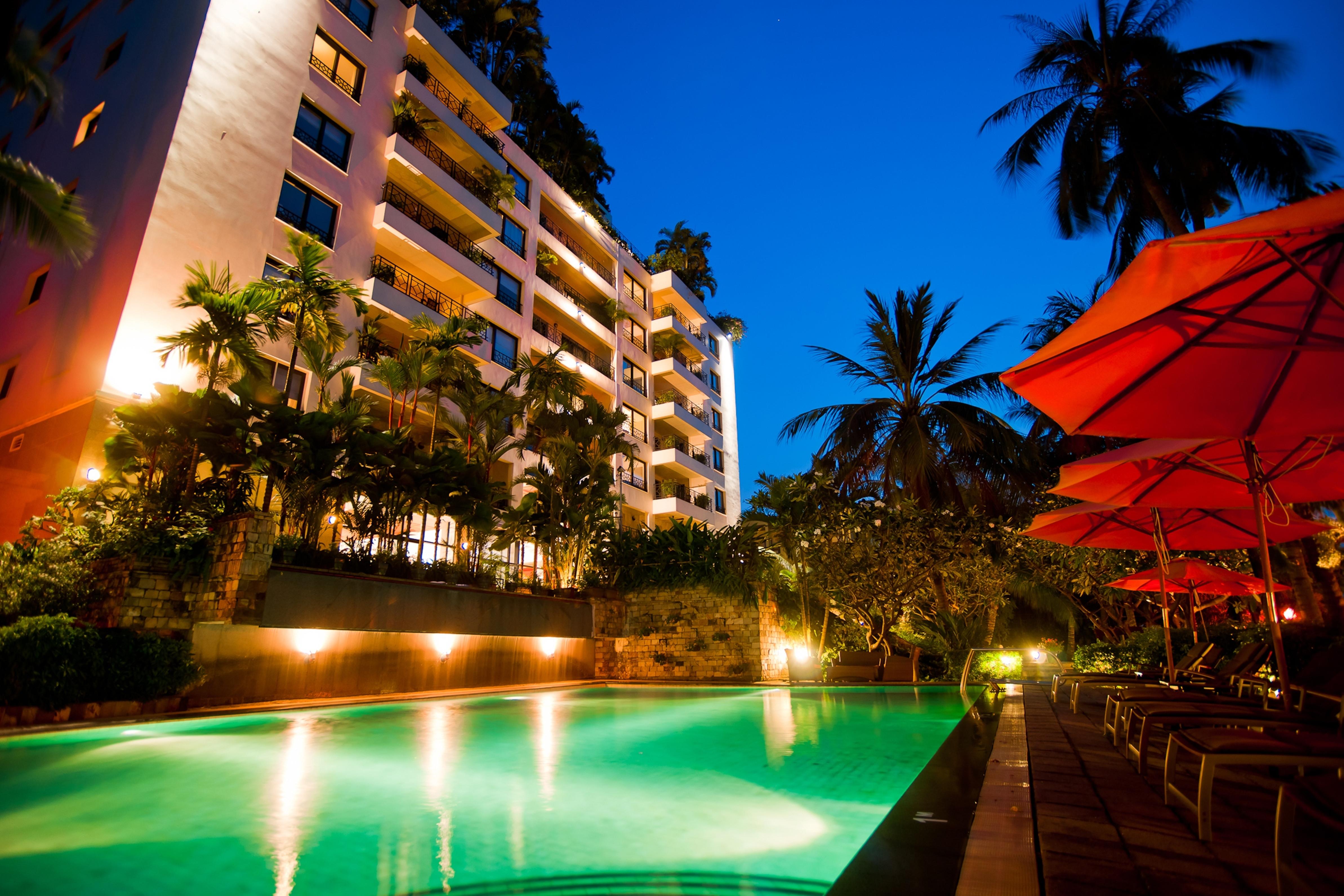 Saigon Domaine Luxury Residences Ho Chi Minh City Bagian luar foto