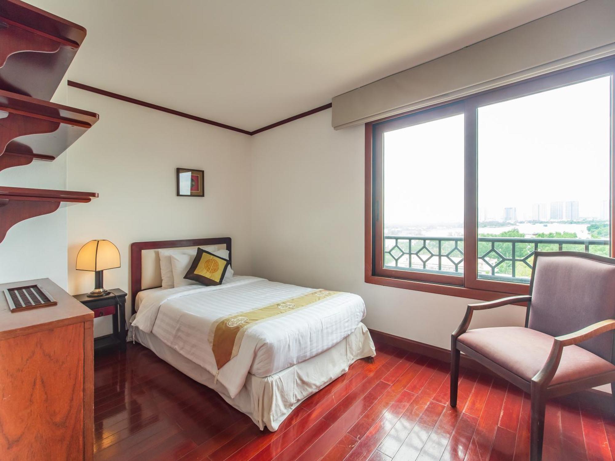 Saigon Domaine Luxury Residences Ho Chi Minh City Bagian luar foto