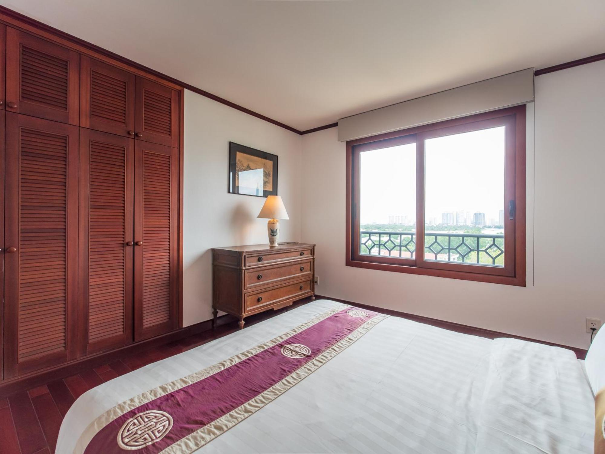 Saigon Domaine Luxury Residences Ho Chi Minh City Bagian luar foto