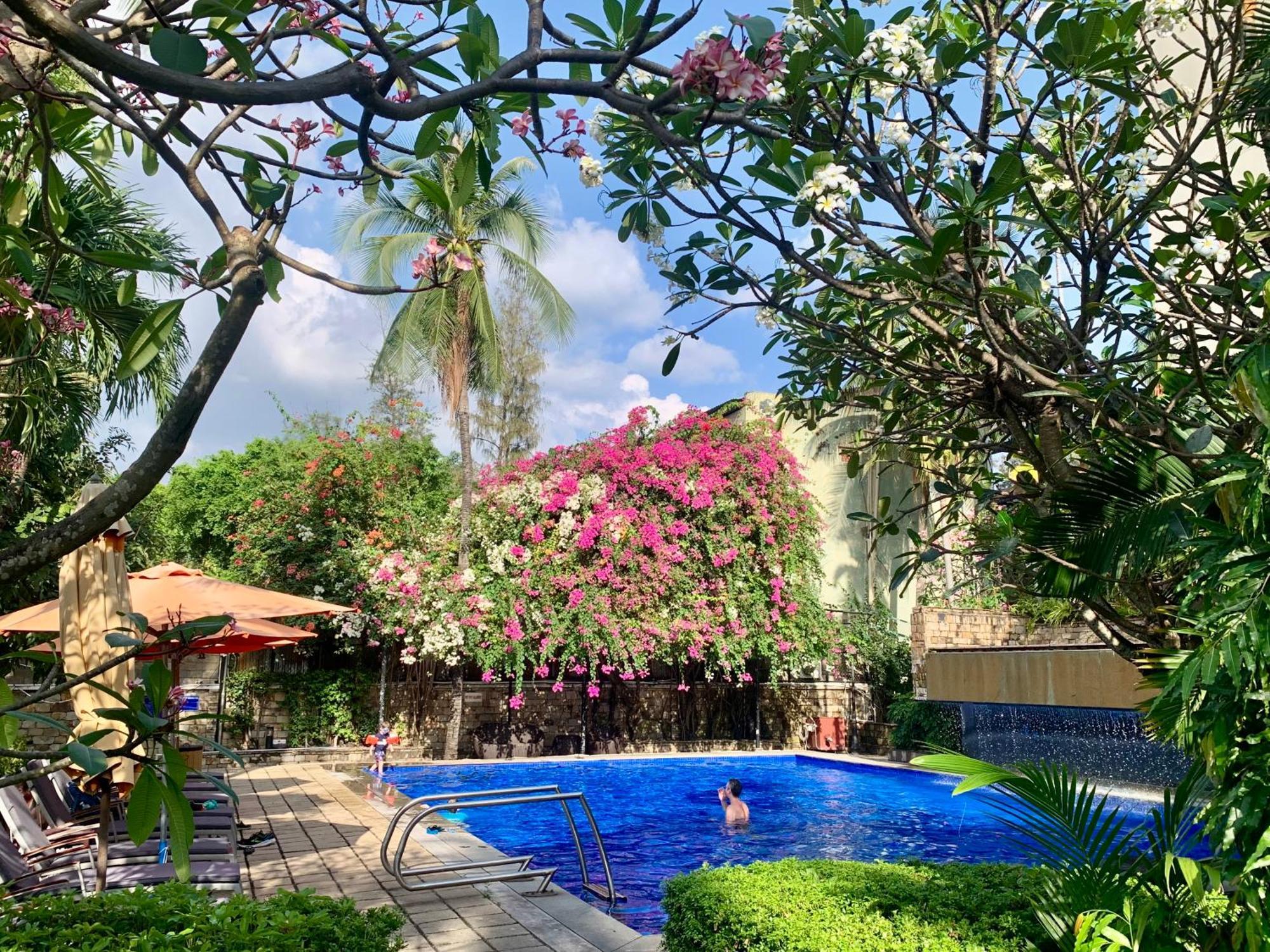 Saigon Domaine Luxury Residences Ho Chi Minh City Bagian luar foto